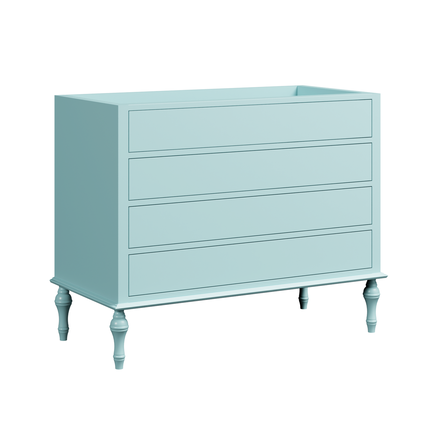 Chester Floor Standing Single Vanity 42 Inch