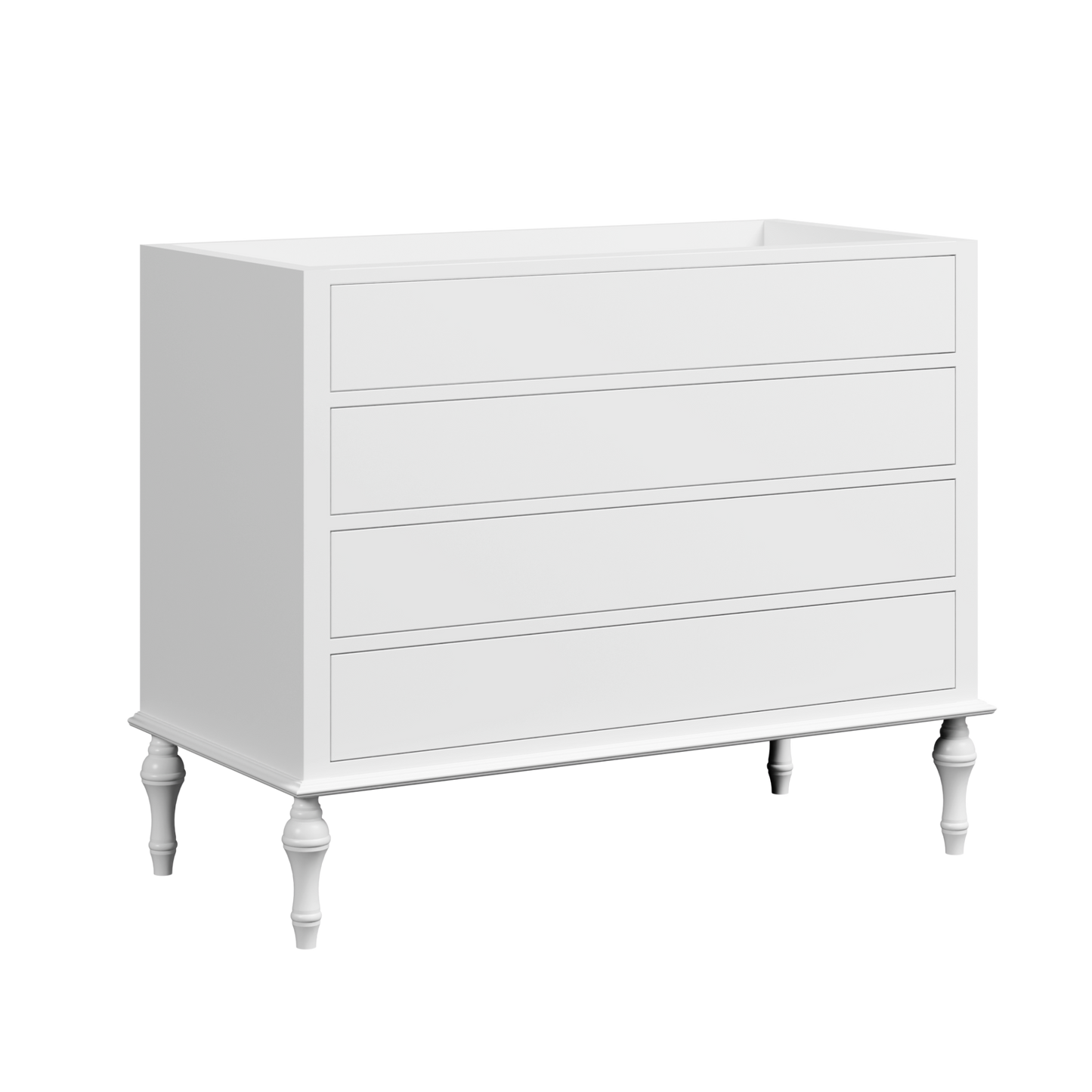 Chester Floor Standing Single Vanity 42 Inch