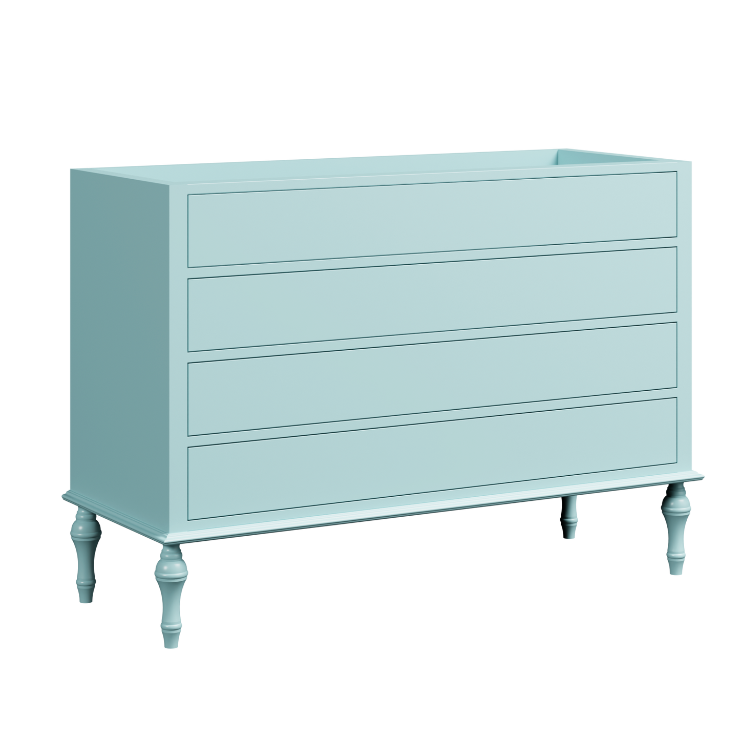 Chester Floor Standing Single Vanity 48 Inch