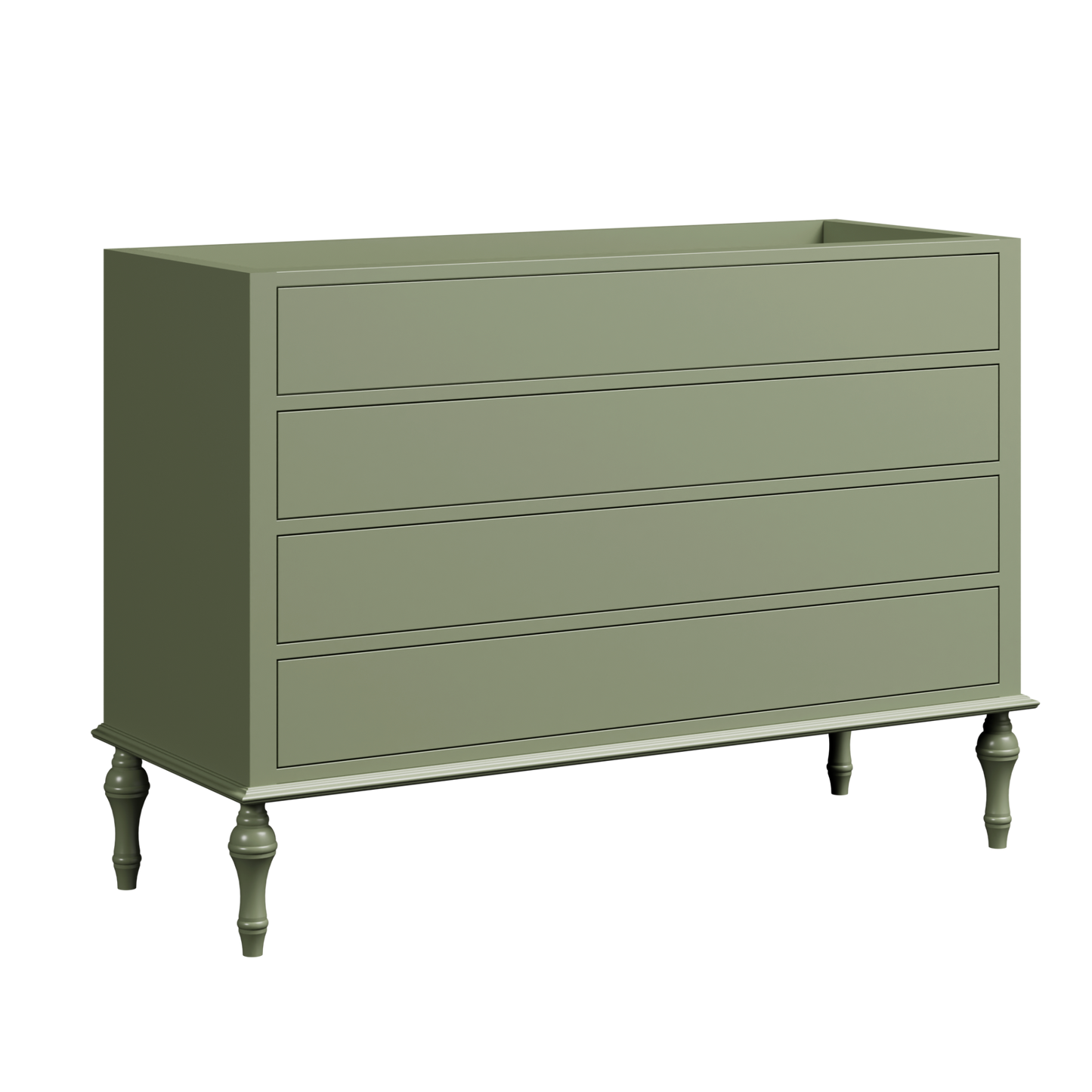 Chester Floor Standing Single Vanity 48 Inch