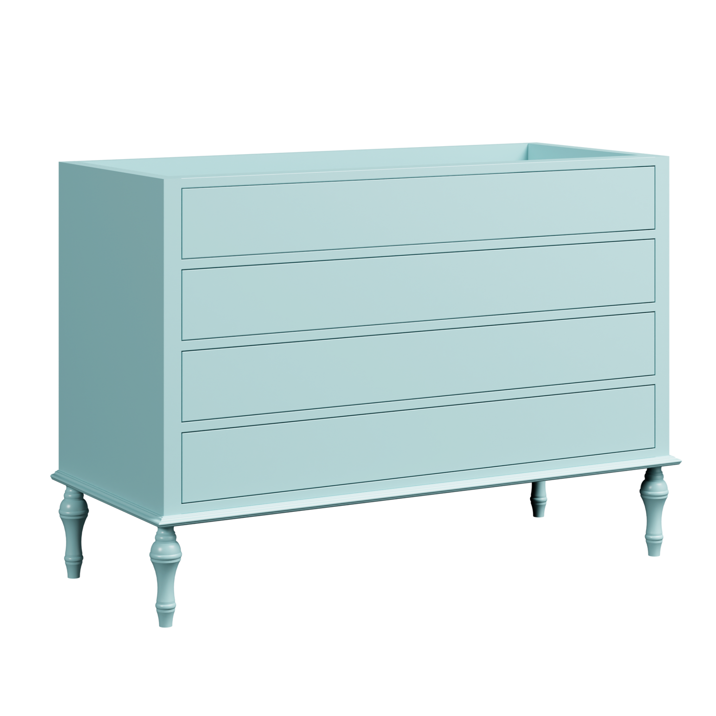 Chester Floor Standing Single Vanity 48 Inch