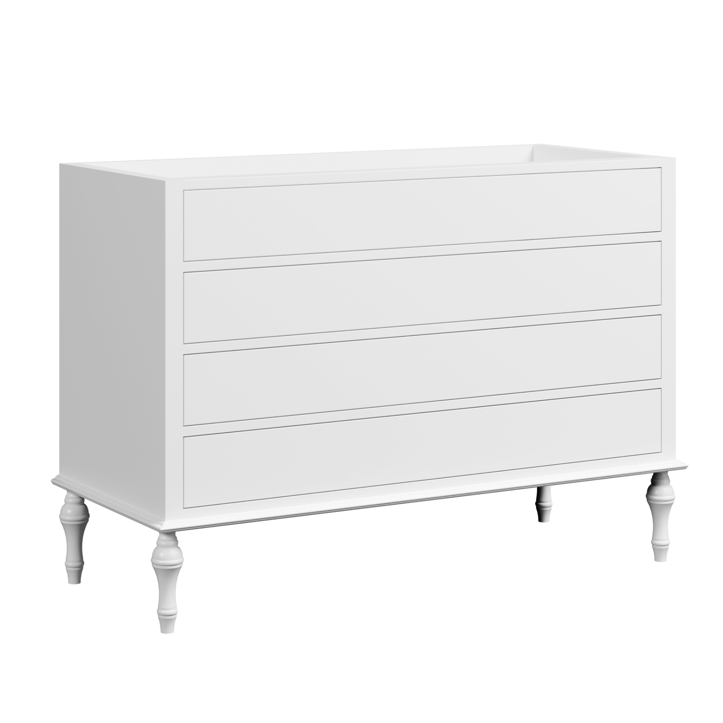 Chester Floor Standing Single Vanity 48 Inch