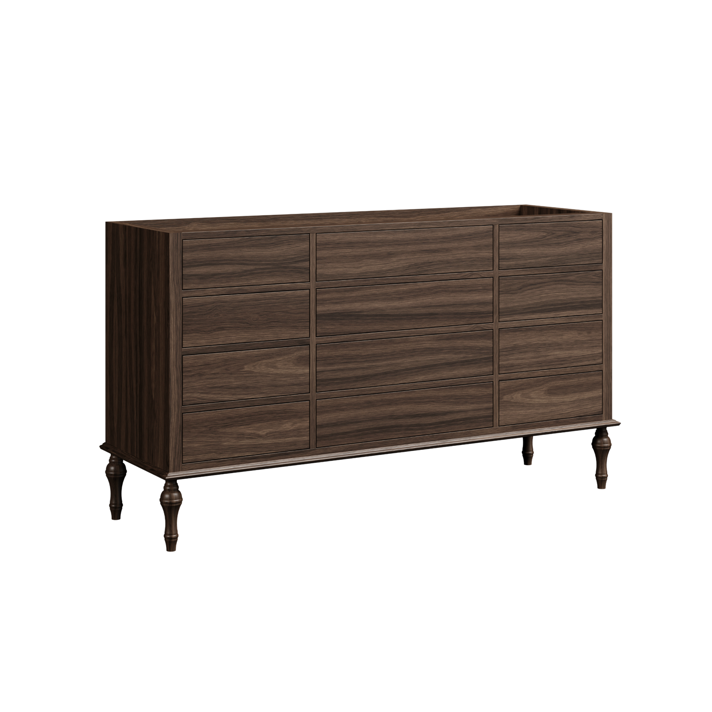 Chester Floor Standing Single Vanity 60 Inch