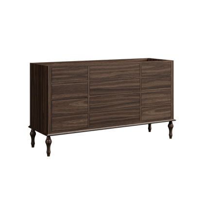 Chester Floor Standing Single Vanity 60 Inch