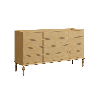 Chester Floor Standing Single Vanity 60 Inch