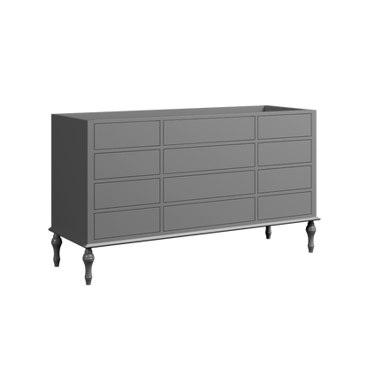Chester Floor Standing Single Vanity 60 Inch