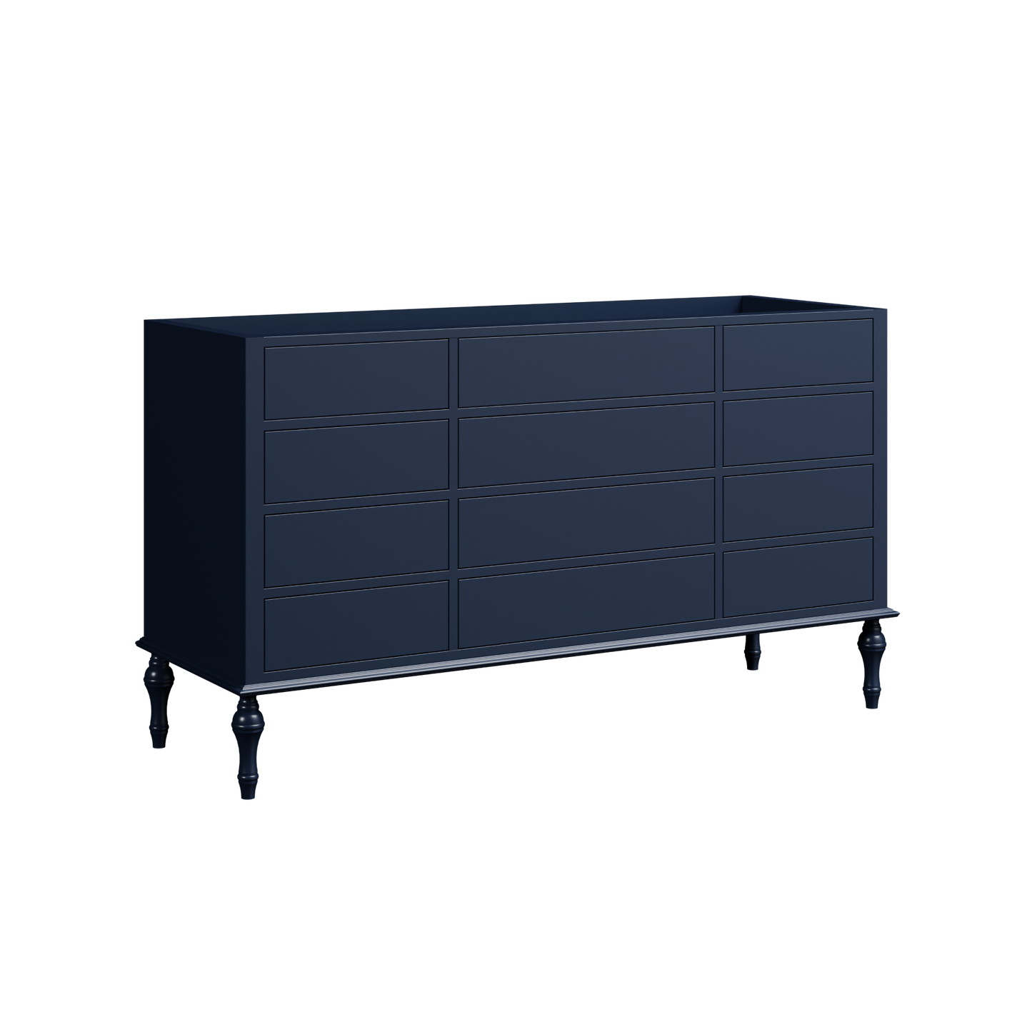 Chester Floor Standing Single Vanity 60 Inch