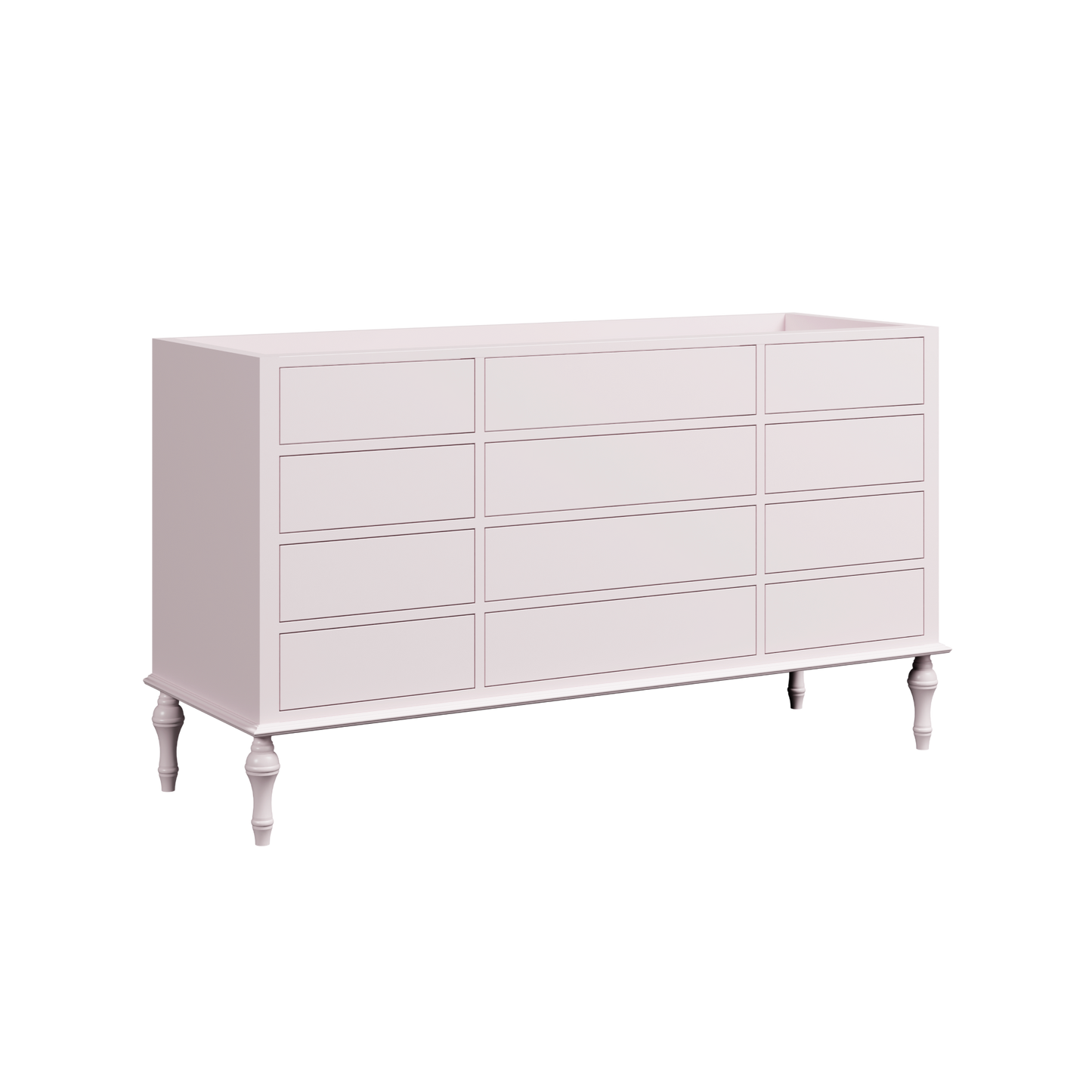 Chester Floor Standing Single Vanity 60 Inch