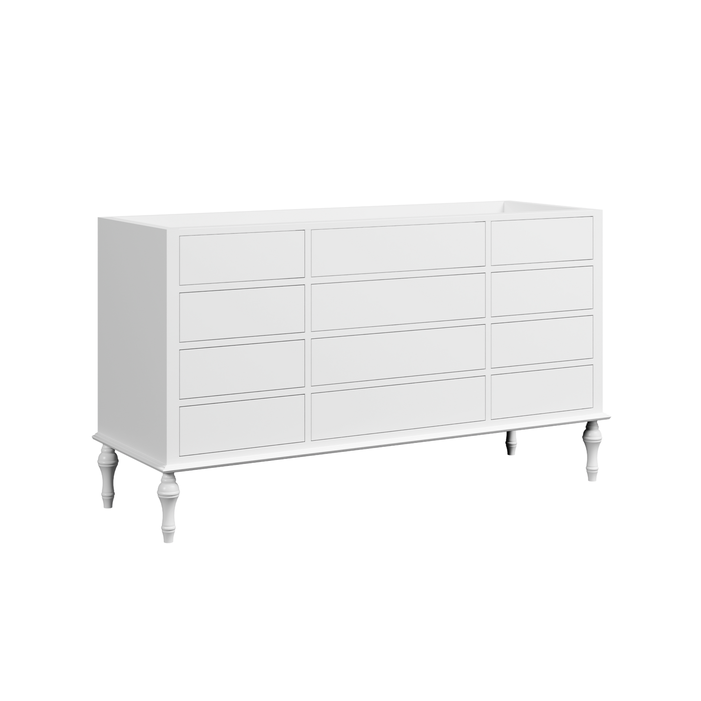 Chester Floor Standing Single Vanity 60 Inch