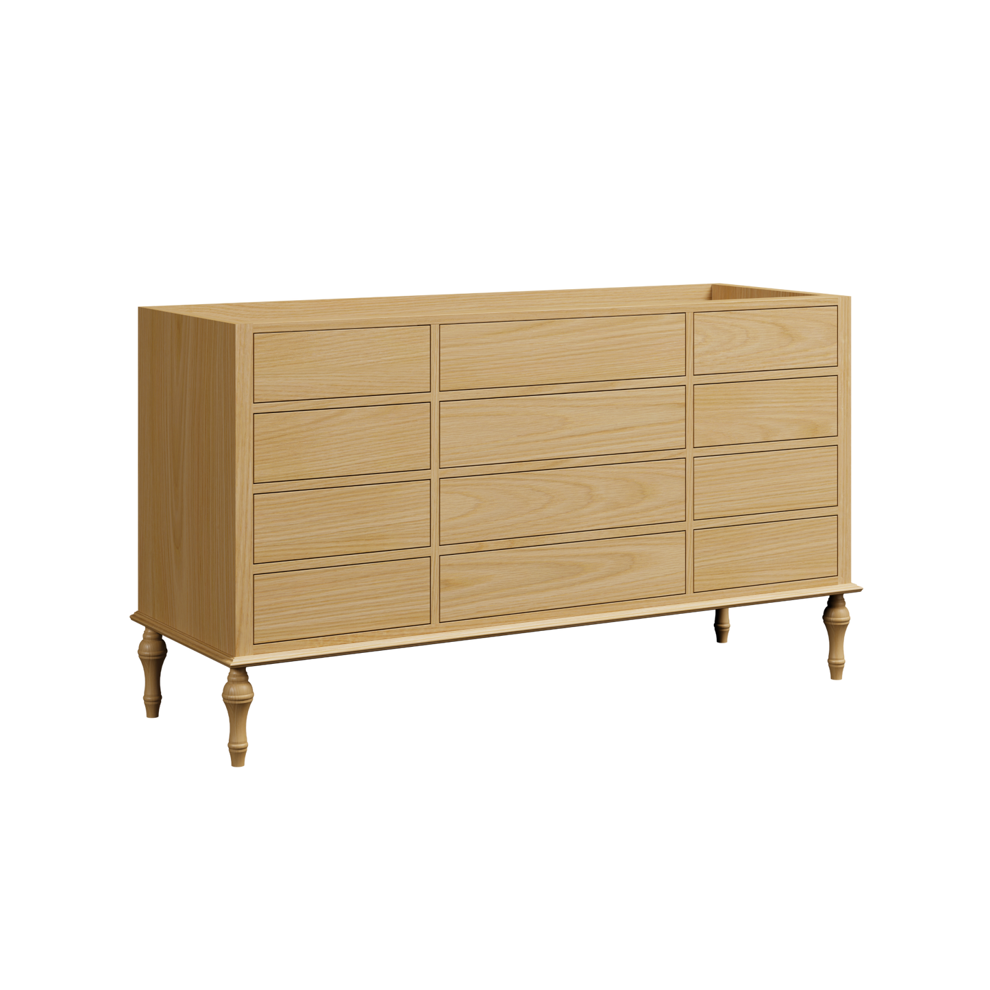 Chester Floor Standing Single Vanity 60 Inch