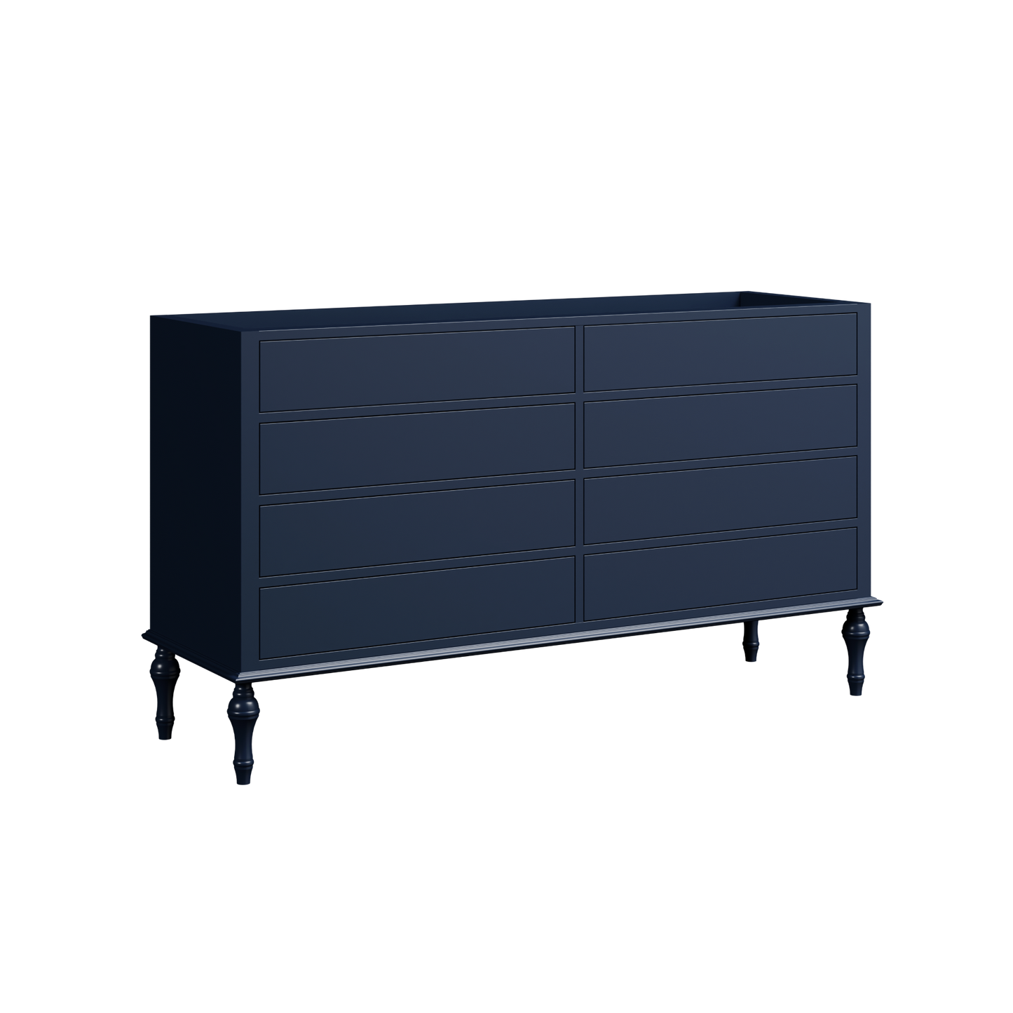 Chester Floor Standing Double Vanity 60 Inch