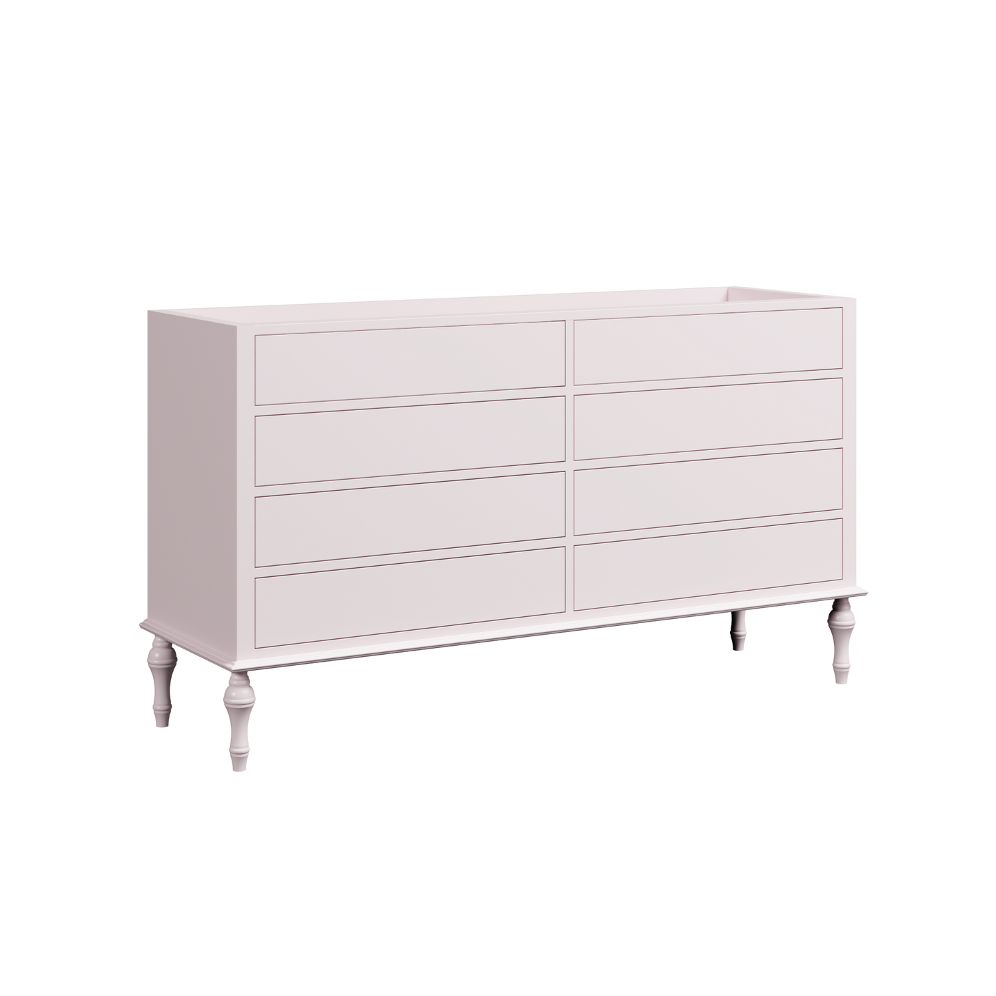 Chester Floor Standing Double Vanity 60 Inch