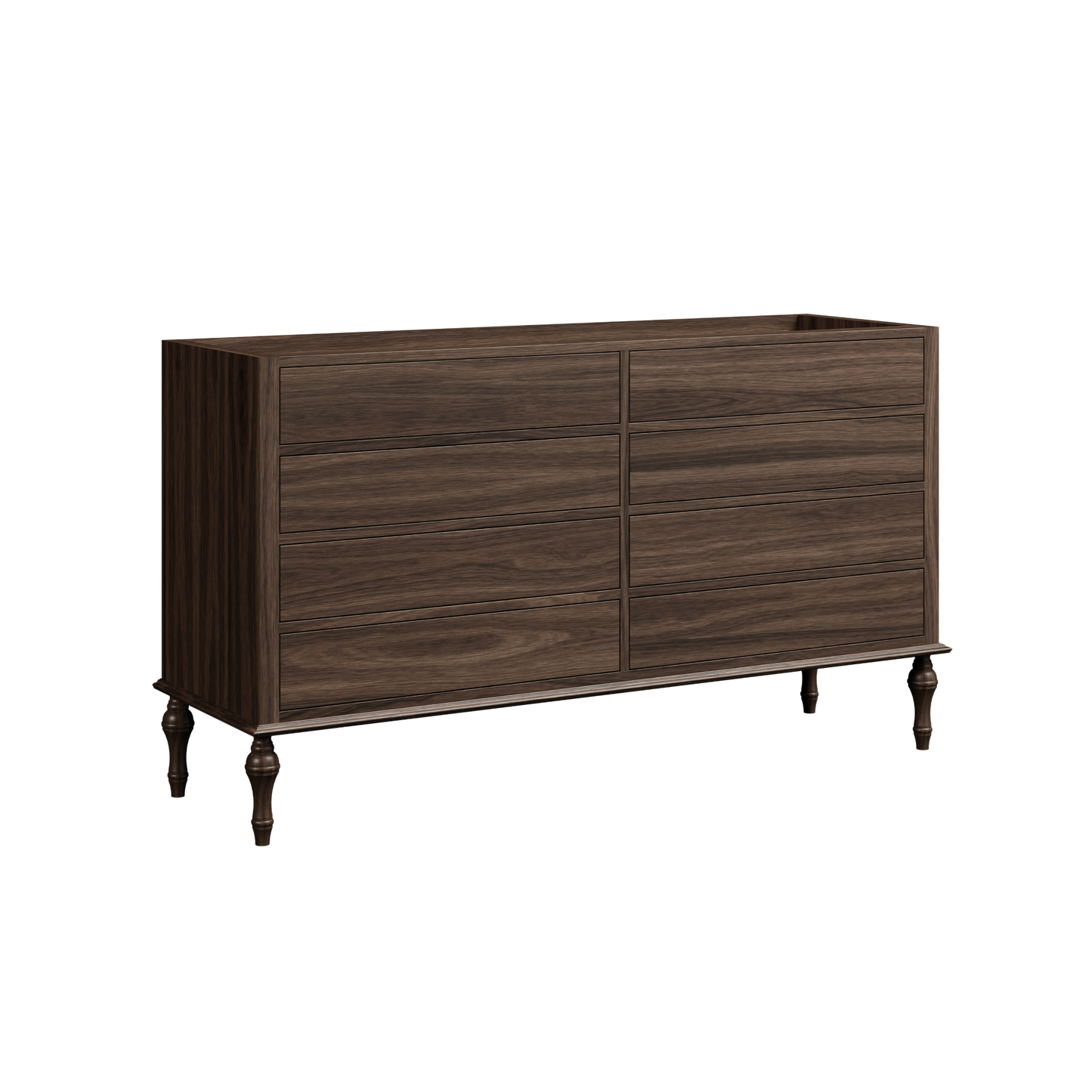 Chester Floor Standing Double Vanity 60 Inch