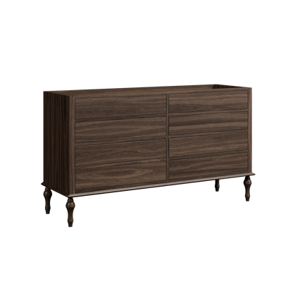 Chester Floor Standing Double Vanity 60 Inch