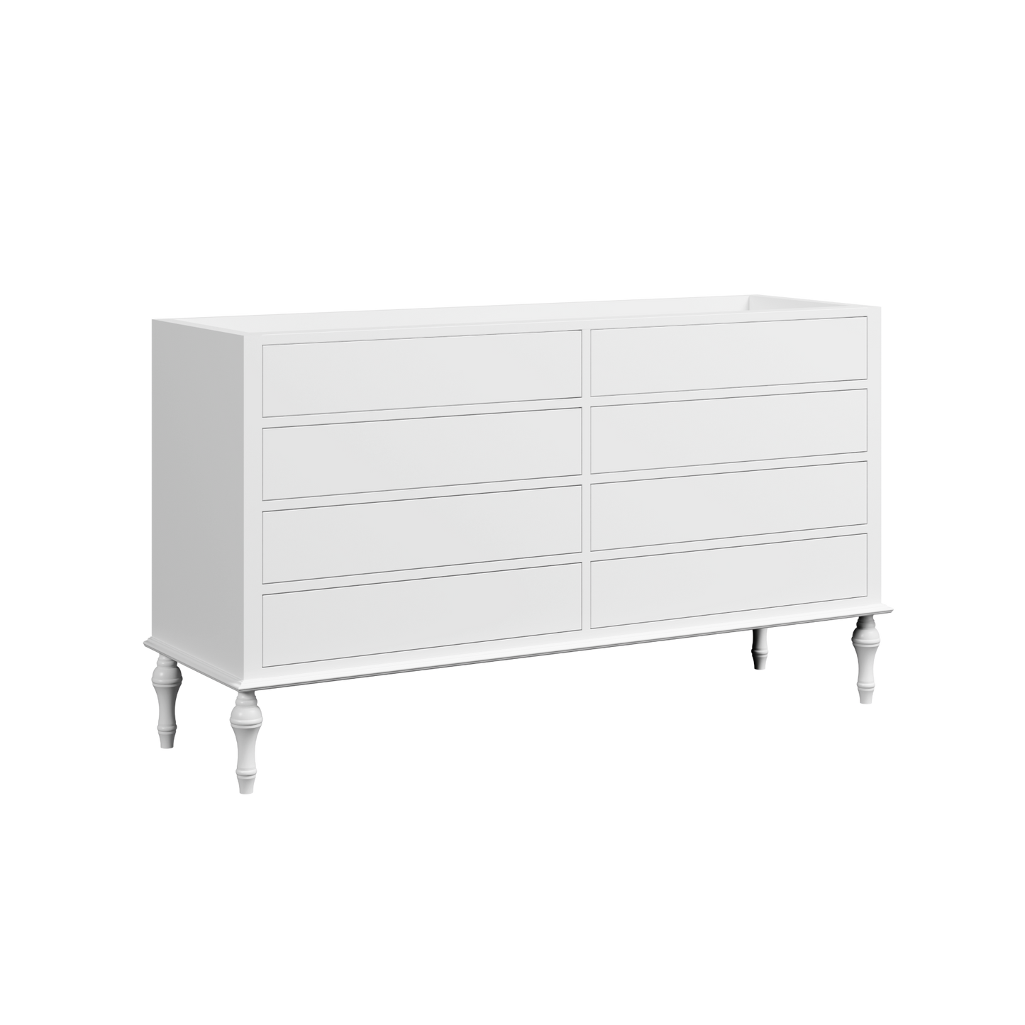 Chester Floor Standing Double Vanity 60 Inch