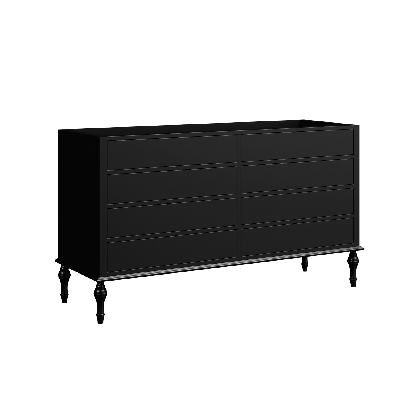 Chester Floor Standing Double Vanity 60 Inch