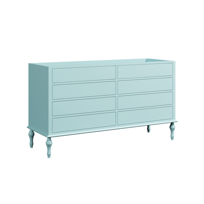 Chester Floor Standing Double Vanity 60 Inch