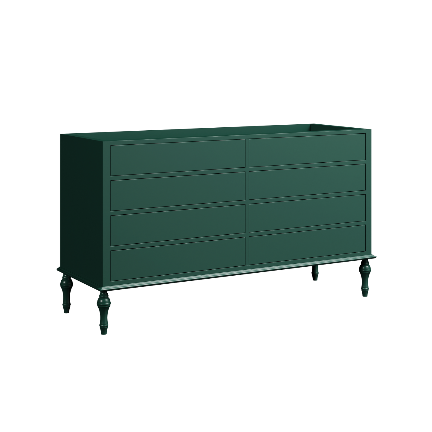 Chester Floor Standing Double Vanity 60 Inch
