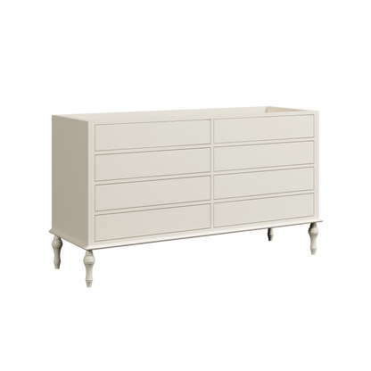 Chester Floor Standing Double Vanity 60 Inch