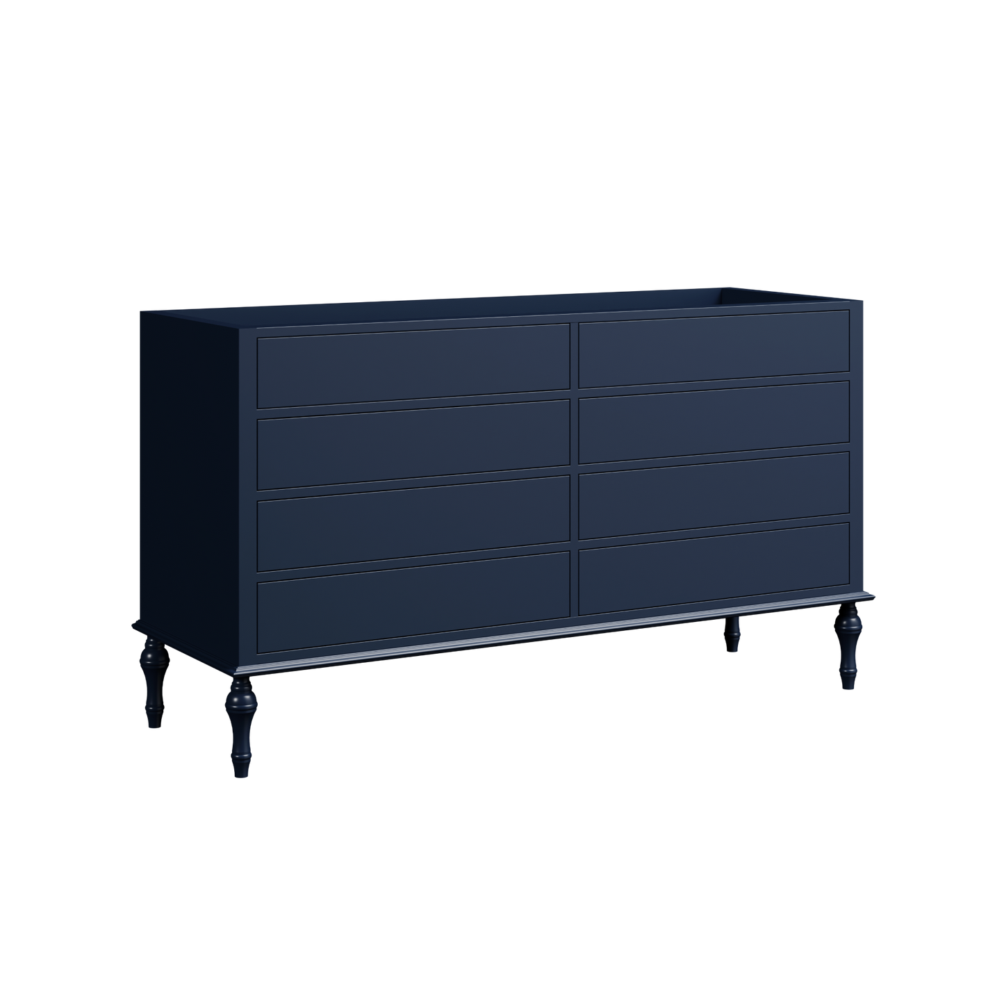 Chester Floor Standing Double Vanity 60 Inch