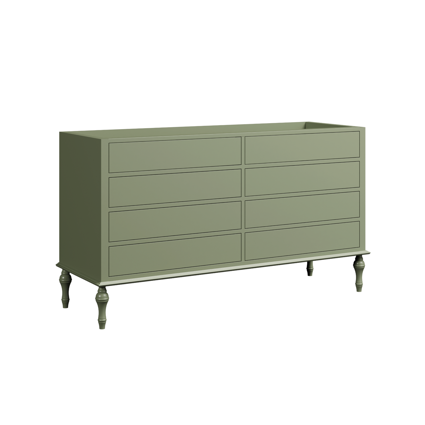 Chester Floor Standing Double Vanity 60 Inch
