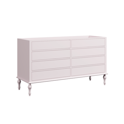 Chester Floor Standing Double Vanity 60 Inch