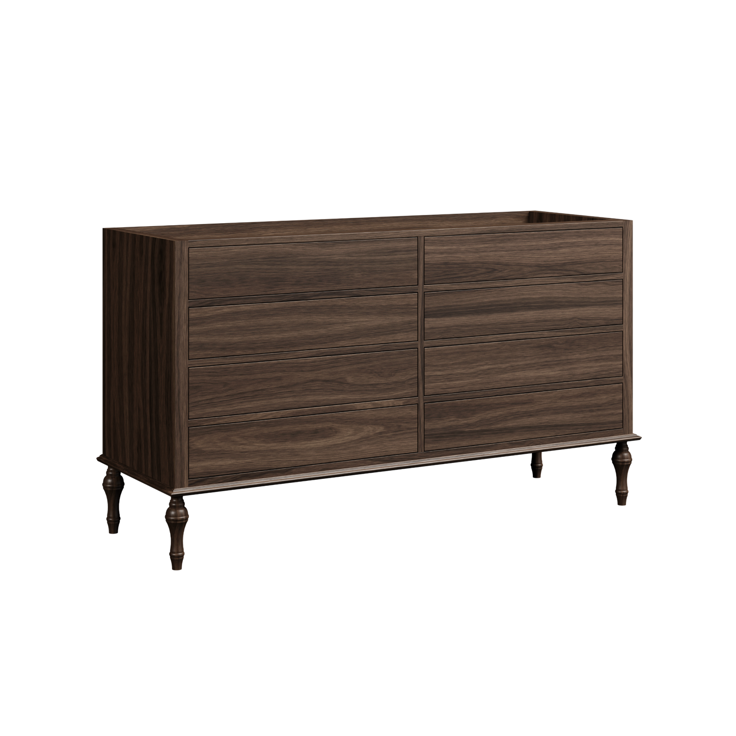 Chester Floor Standing Double Vanity 60 Inch