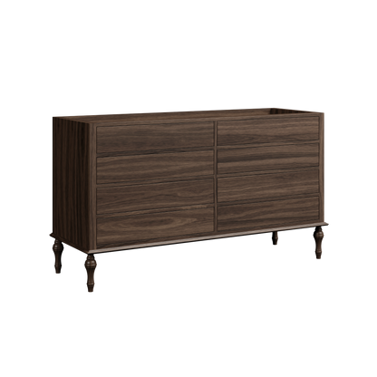 Chester Floor Standing Double Vanity 60 Inch