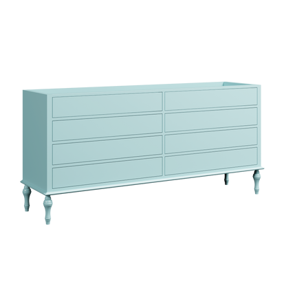 Chester Floor Standing Double Vanity 72 Inch