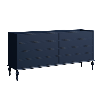 Chester Floor Standing Double Vanity 72 Inch