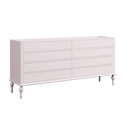 Chester Floor Standing Double Vanity 72 Inch