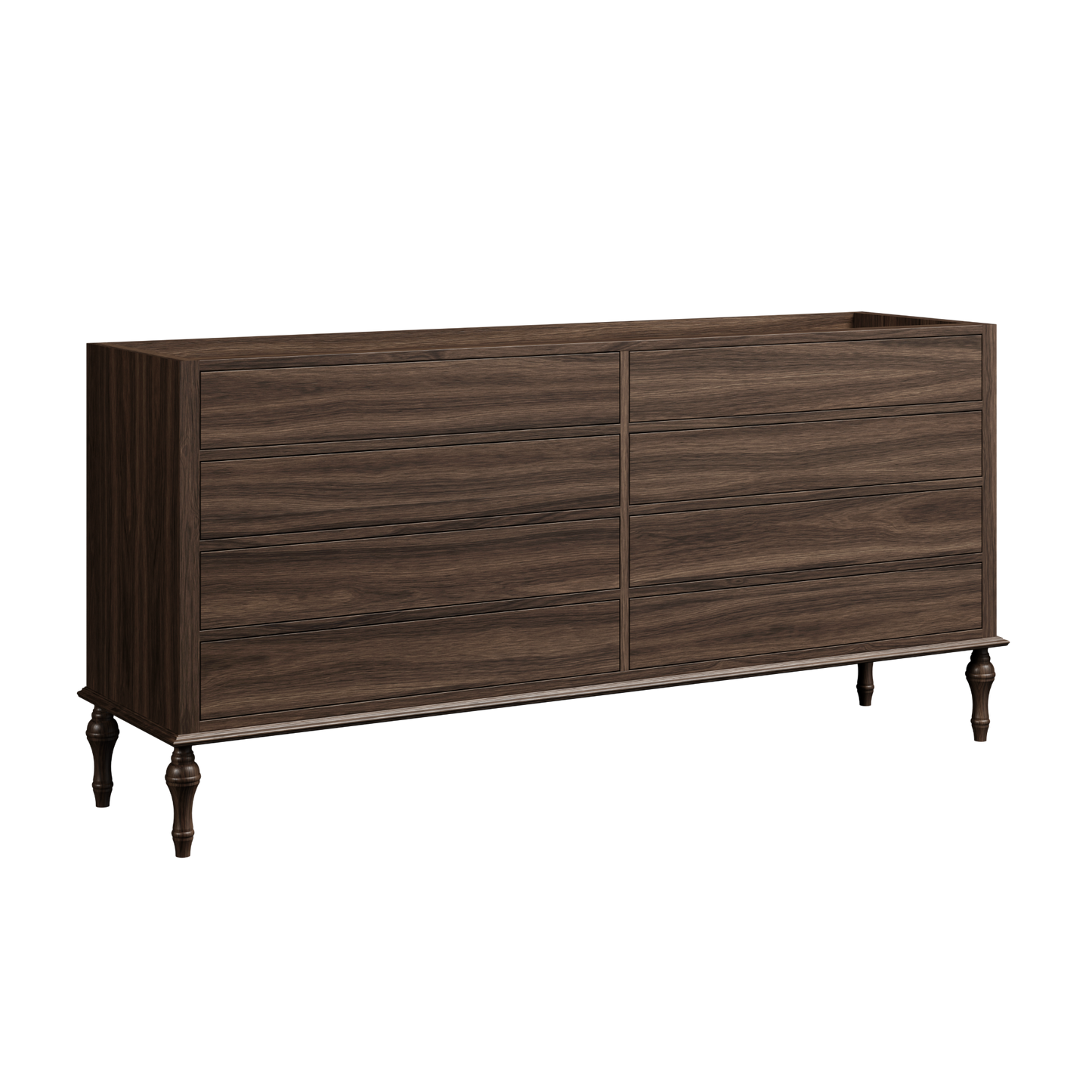 Chester Floor Standing Double Vanity 72 Inch