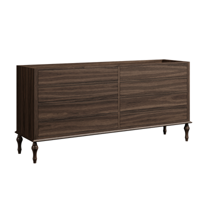 Chester Floor Standing Double Vanity 72 Inch