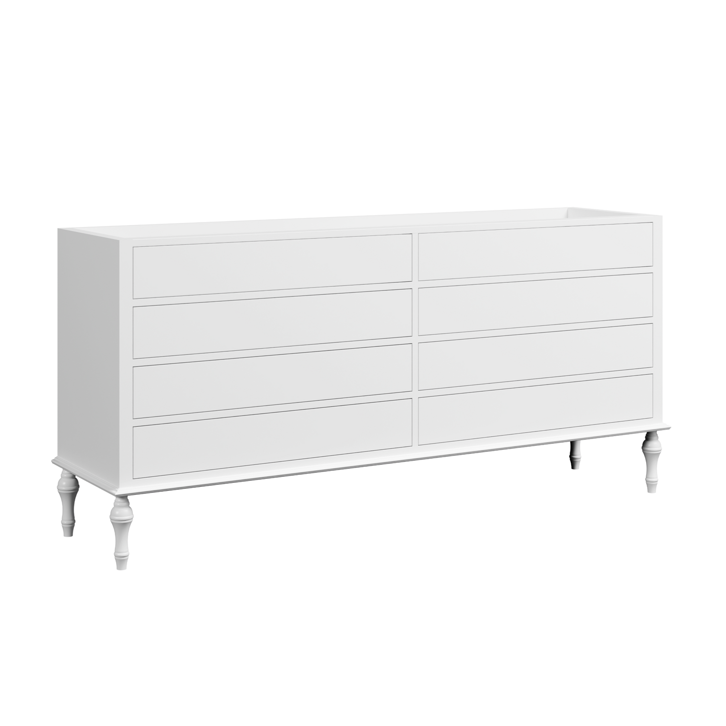Chester Floor Standing Double Vanity 72 Inch