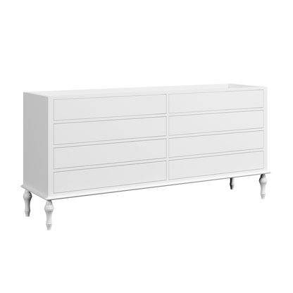Chester Floor Standing Double Vanity 72 Inch