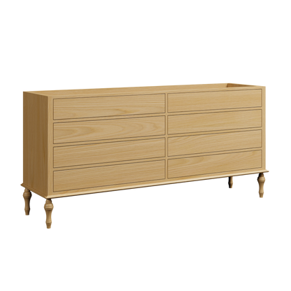Chester Floor Standing Double Vanity 72 Inch