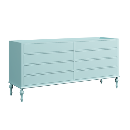 Chester Floor Standing Double Vanity 72 Inch