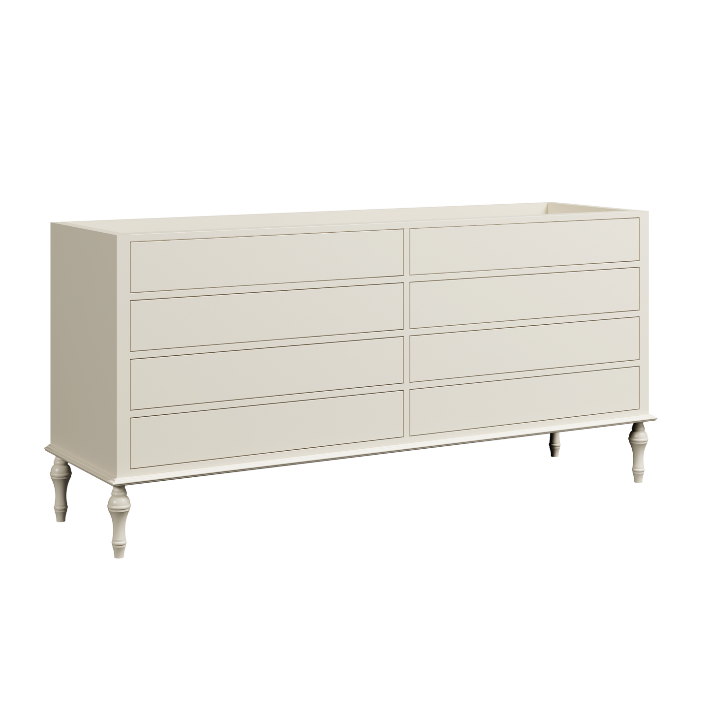 Chester Floor Standing Double Vanity 72 Inch