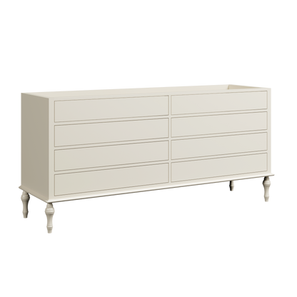 Chester Floor Standing Double Vanity 72 Inch