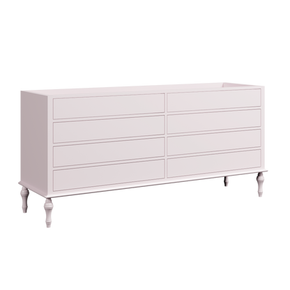 Chester Floor Standing Double Vanity 72 Inch