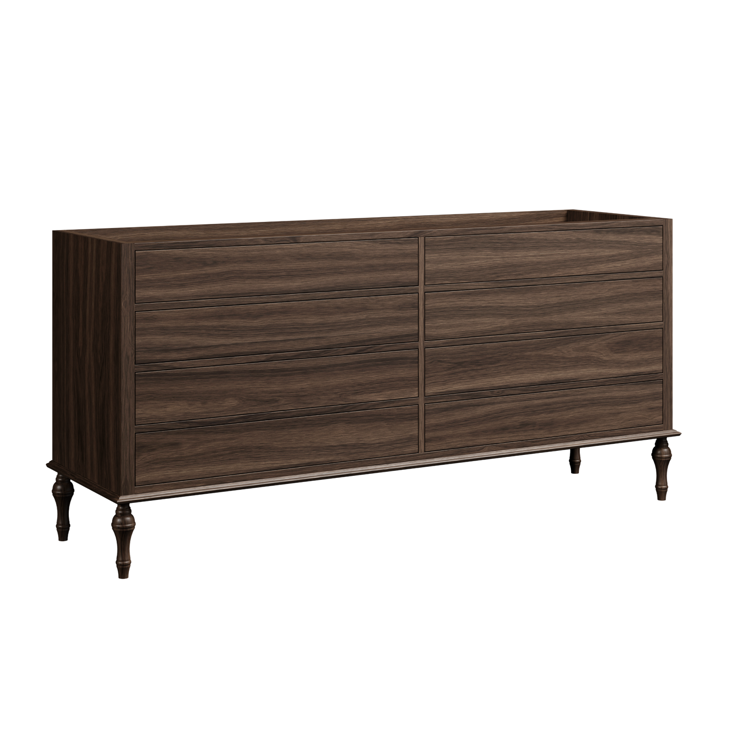 Chester Floor Standing Double Vanity 72 Inch