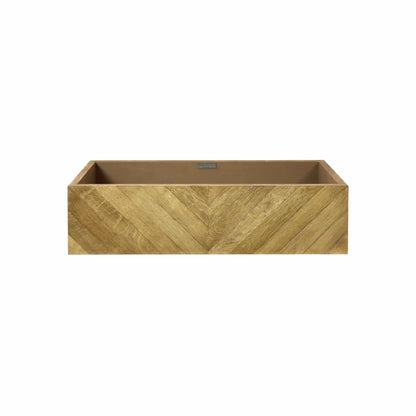 Vintner's Floating Vanity Base