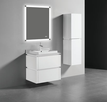 Cube 30" Wall hung Vanity Cabinet