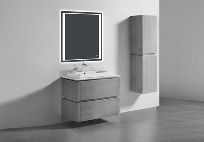 Madeli Cube 36" Wall hung Vanity Cabinet