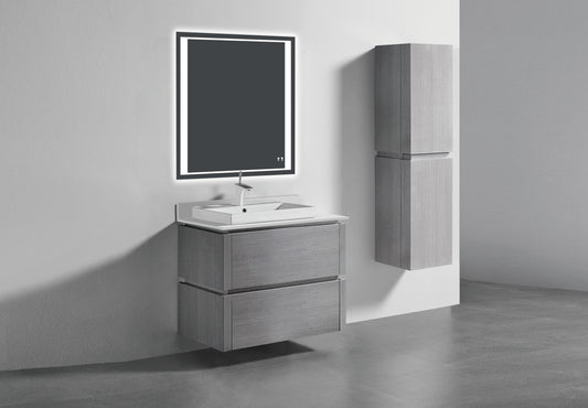 Madeli Cube 36" Wall hung Vanity Cabinet