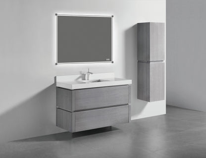 Madeli Cube 48C" Wall hung Vanity Cabinet