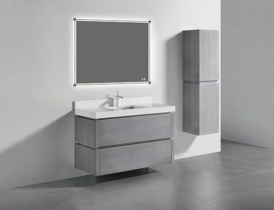 Madeli Cube 48C" Wall hung Vanity Cabinet
