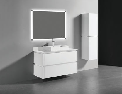 Cube 48C" Wall hung Vanity Cabinet