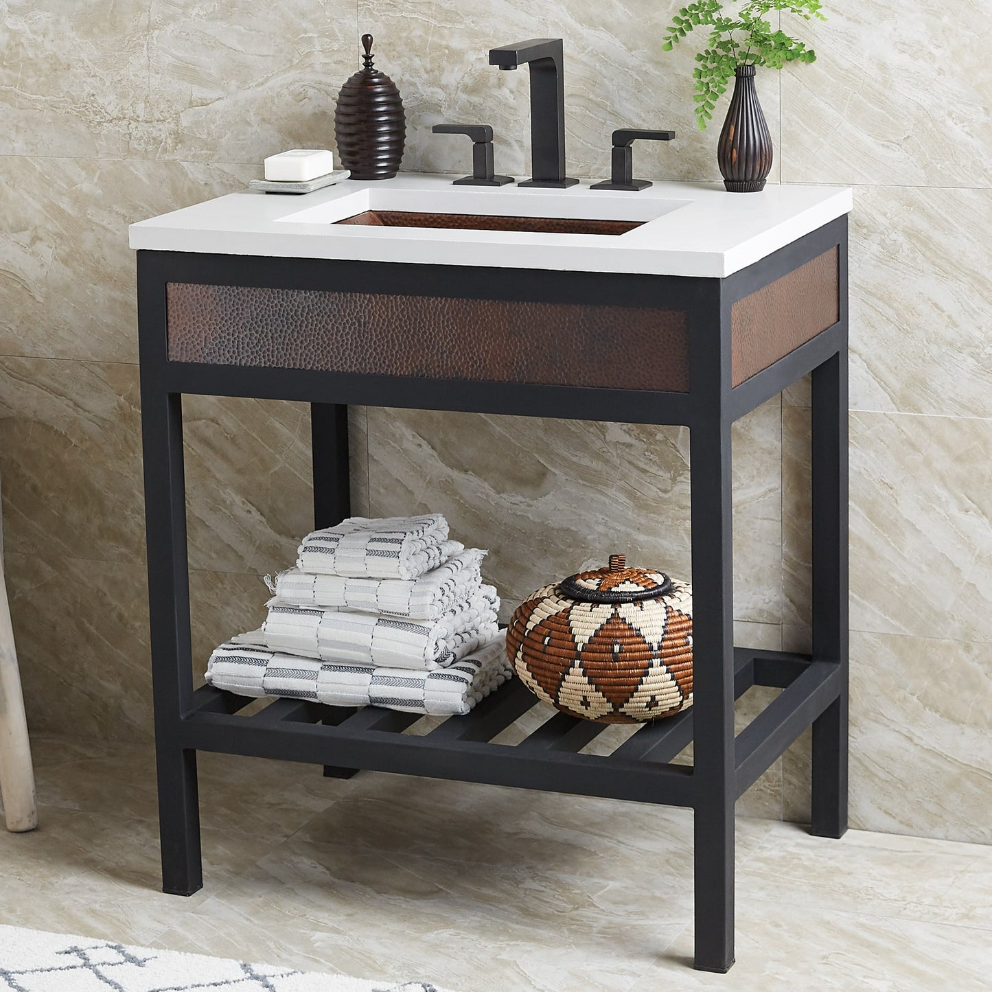 30" Cuzco Vanity Base