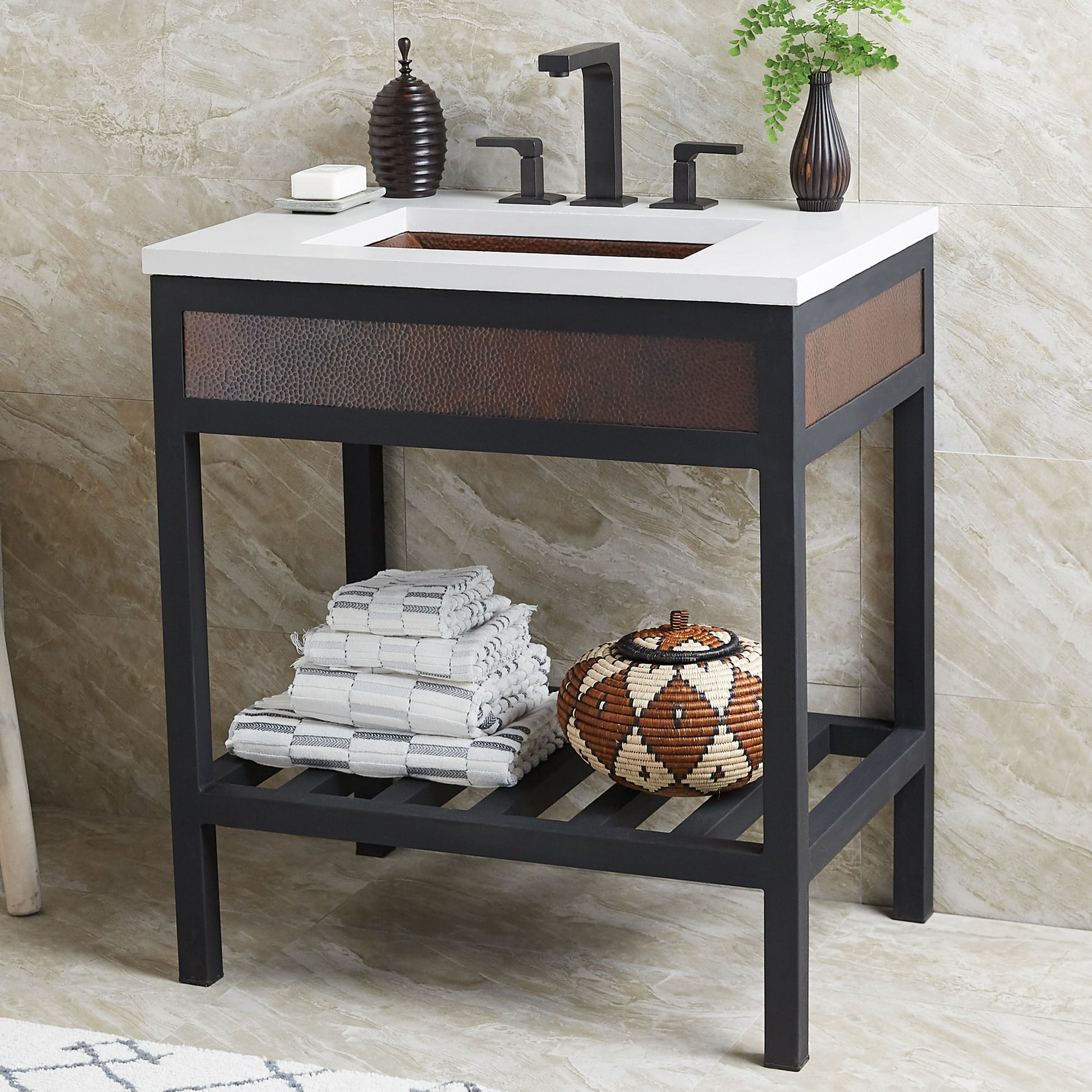 30" Cuzco Vanity Base
